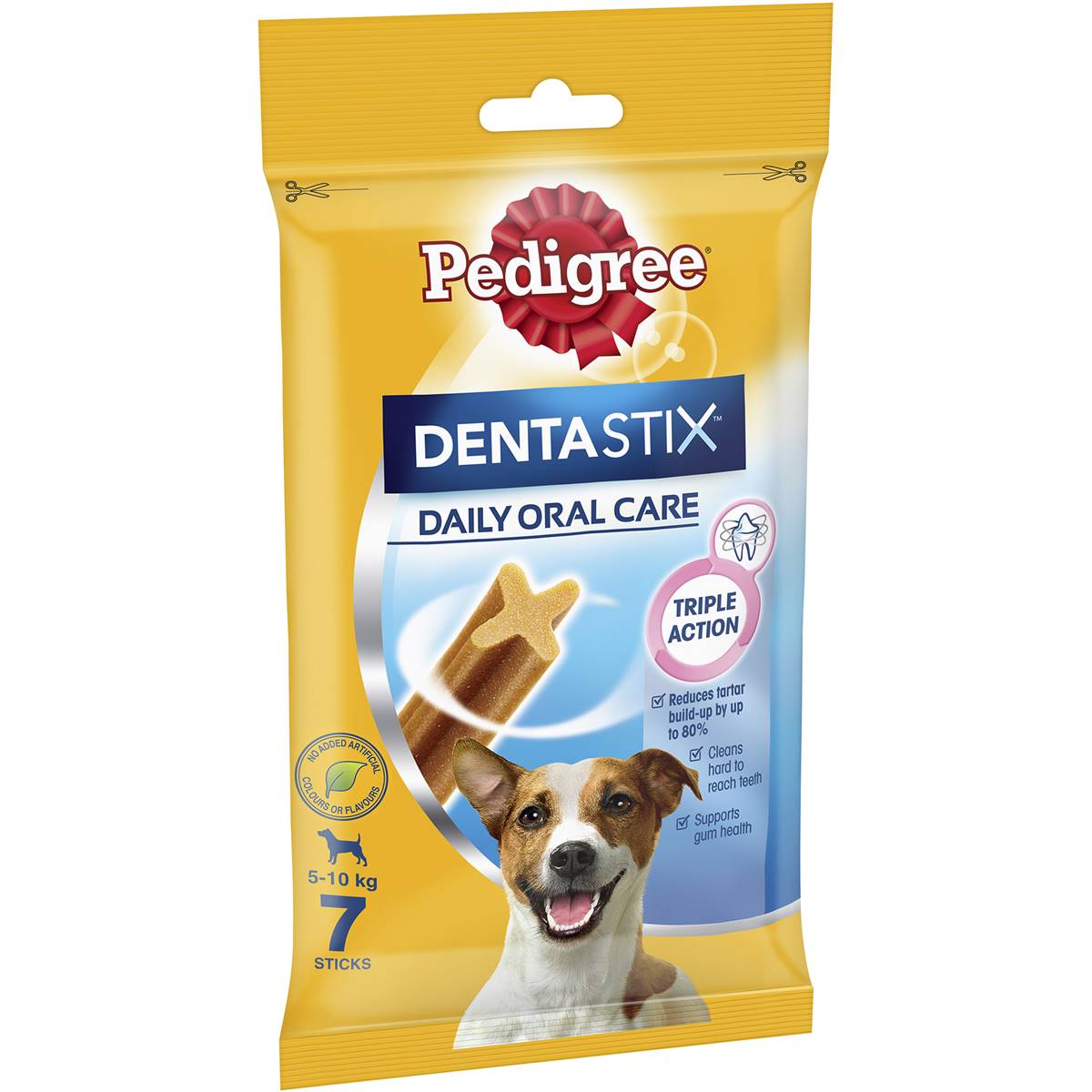 Pedigree Dentastix Small Dental Dog Treats - 7 Pack - PetServo