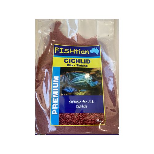 Fishtian - Cichlid Bit Sinking Fish Food - 5kg