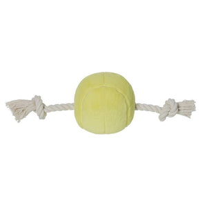Happy Tails - Tennis Ball Plush Toy - Petservo