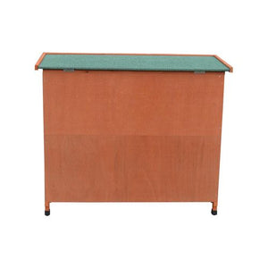 YES4PETS 120cm XL Double Storey Rabbit Hutch Cage with Tray - PetServo-3