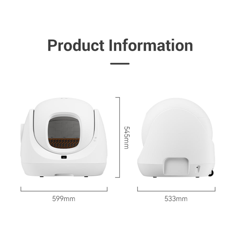 CATLINK - BAYMAX Smart Self-Cleaning Cat Litter Box