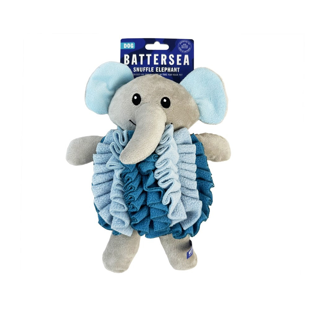 Rosewood - BATTERSEA SNUFFLE ELEPHANT - Petservo