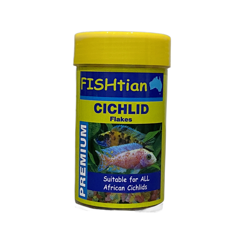 Fishtian - Cichlid Flakes Fish Food - 1000ml