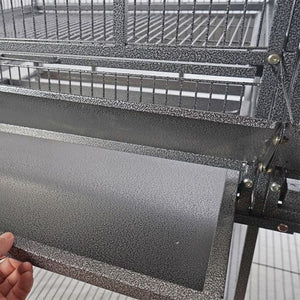 YES4PETS - XL 184cm Bird Cage Aviary with Divider - Pet Servo