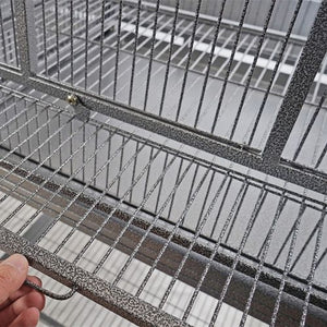 YES4PETS - XL 184cm Bird Cage Aviary with Divider - Pet Servo