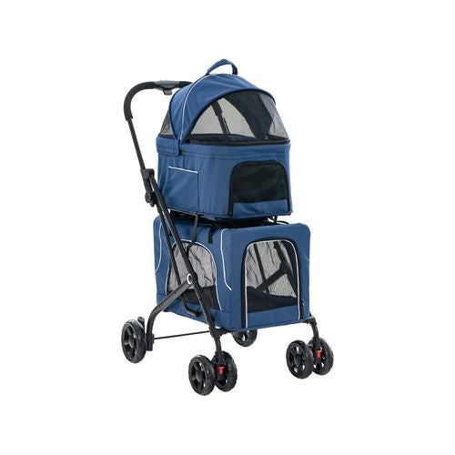 costway dog stroller Costway Double Layer Pet Stroller
