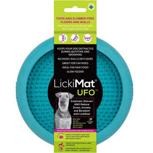 LickiMat - UFO Turquiesh - petservo
