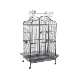 YES4PETS - XL Bird Cage Aviary with Perch & Feeder - Pet Servo
