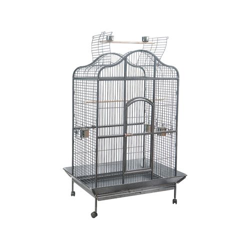 YES4PETS - XL Bird Cage Aviary with Perch & Feeder - Pet Servo