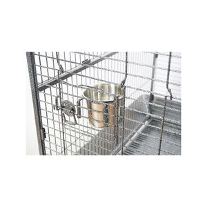 YES4PETS - XL Bird Cage Aviary with Perch & Feeder - Pet Servo