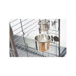 YES4PETS - XL Bird Cage Aviary with Perch & Feeder - Pet Servo