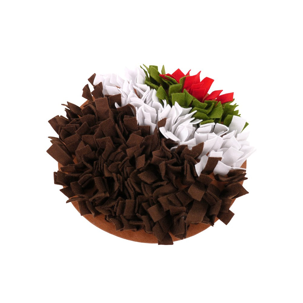 Rosewood Snuffle Tappetino Foraggio Per Animali - 29.5x20cm, Feltro Morbido, Lavabile - Foto 8