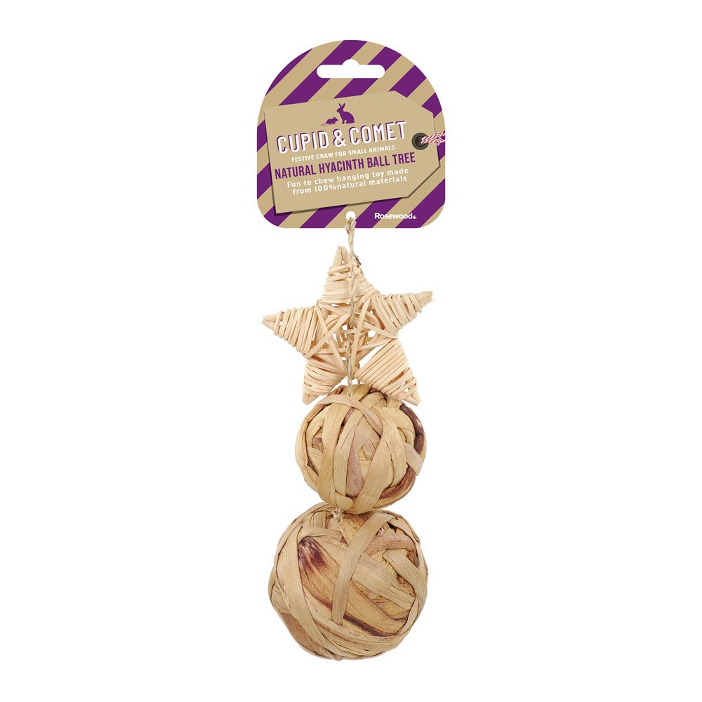 Rosewood - Water Hyacinth Trio Tree - Petservo