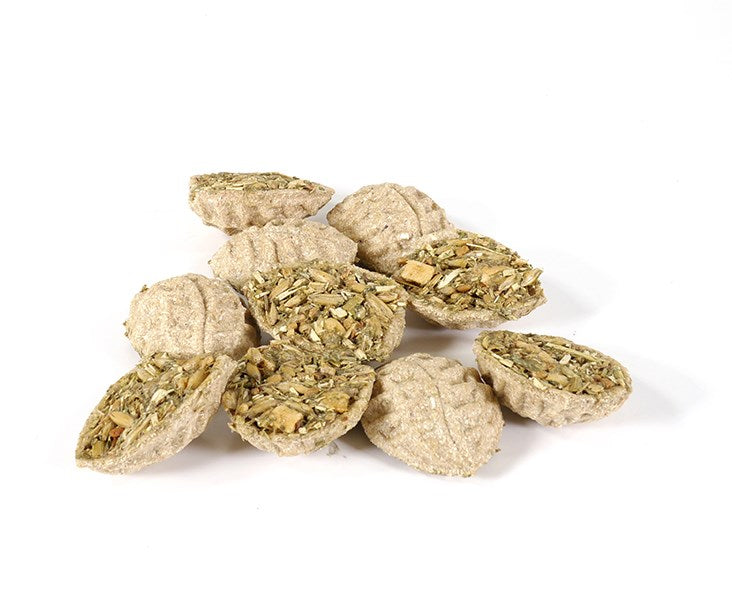 Rosewood - Treat 'n' gnaw Festive Shells (10pc) - Petservo