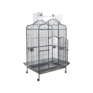 YES4PETS - XL Bird Cage Aviary with Perch & Feeder - Pet Servo