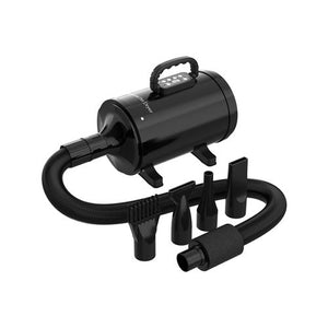 Advwin - 2000W Pet Dryer Smart LCD Display Black - petservo