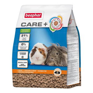 Beaphar - CARE+ extruded Guinea Pig food 1.25kg - Petservo