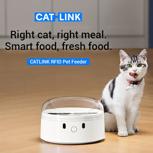 CATLINK - F03 RFID Pet Feeder – Standard Version - Petservo