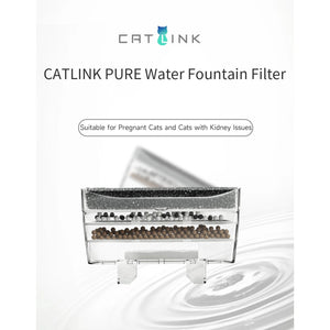 CATLINK - PURE Water Fountain Filter-5 pcs - Petservo