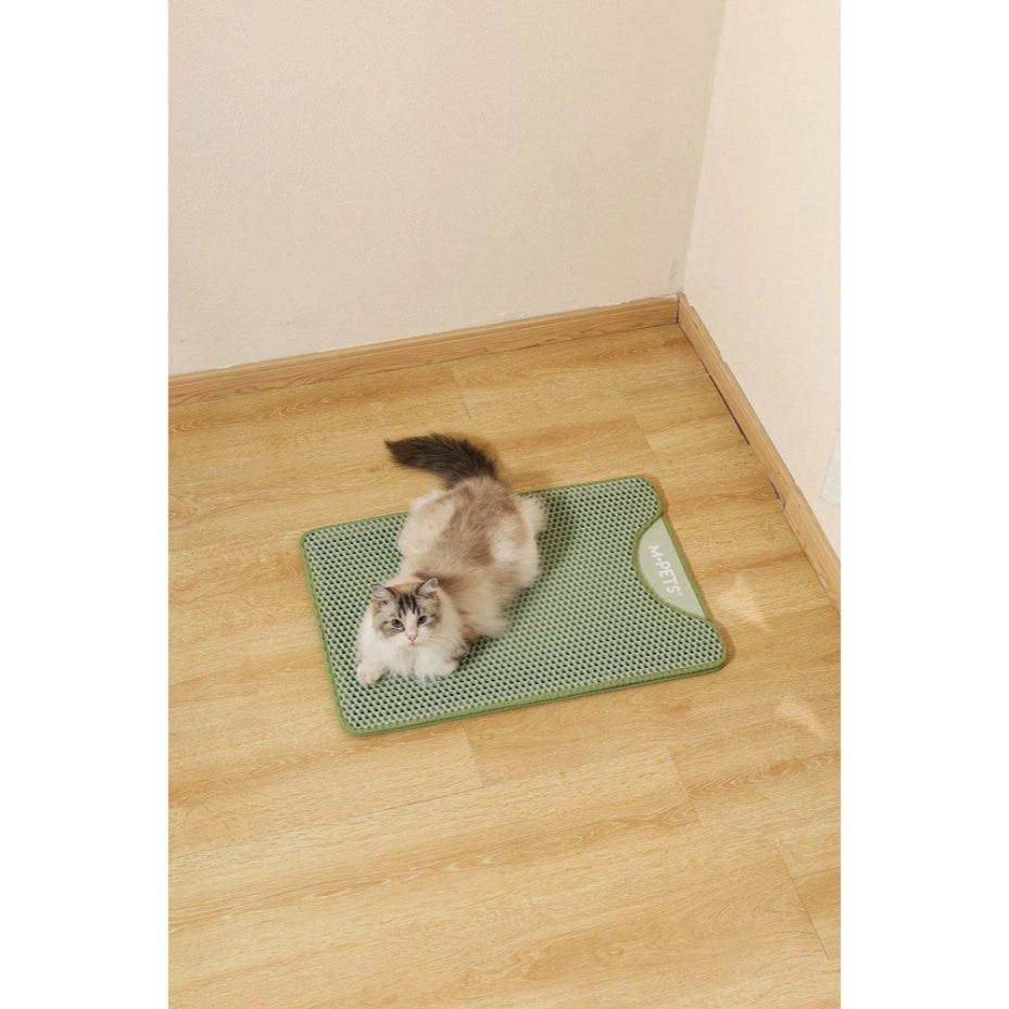 M-PETS - DUPLEX Cat Litter Mat - petservo