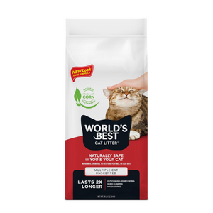 WORLDS BEST CAT LITTER MULTI CAT 12.7kg - PetServo