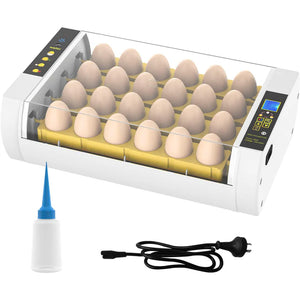 Advwin - 24 Egg Incubator Automatic Turning - Petservo
