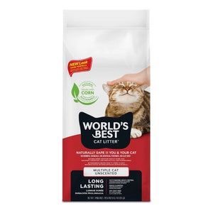WORLDS BEST CAT LITTER MULTI CAT 6.35kg - PetServo