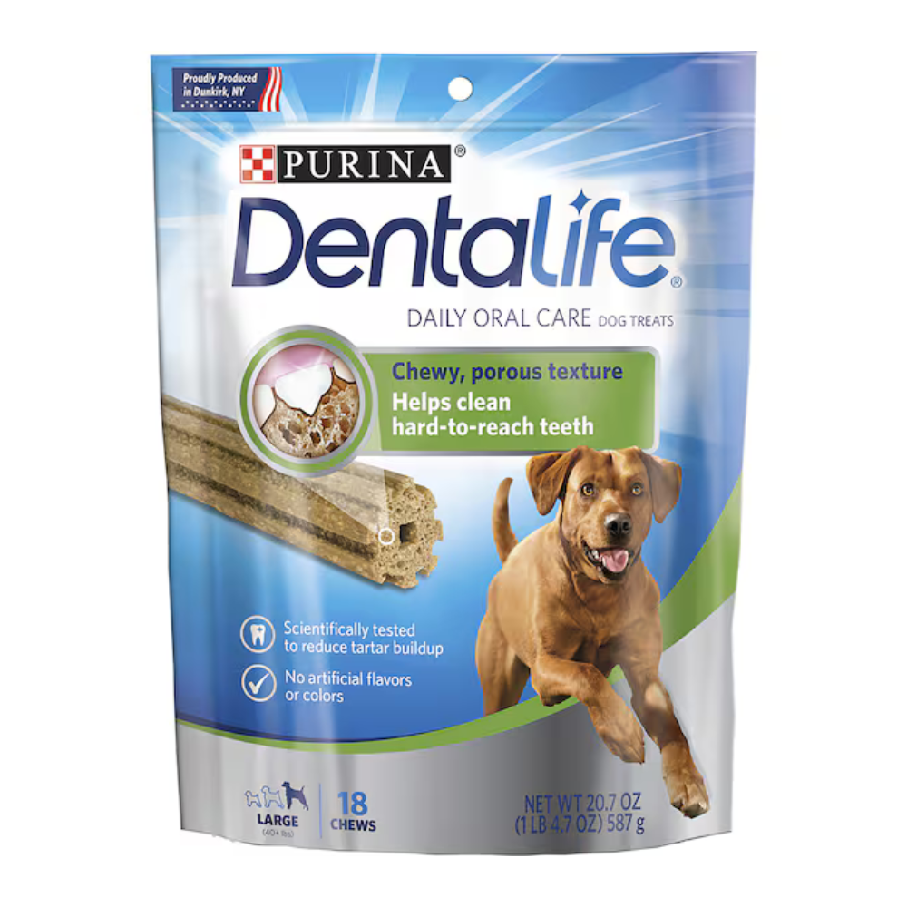 Purina_Dentalife Adult Daily Large Breed Dog Dental Treats - Petservo