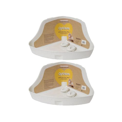 Rosewood - Corner Litter Tray M/L