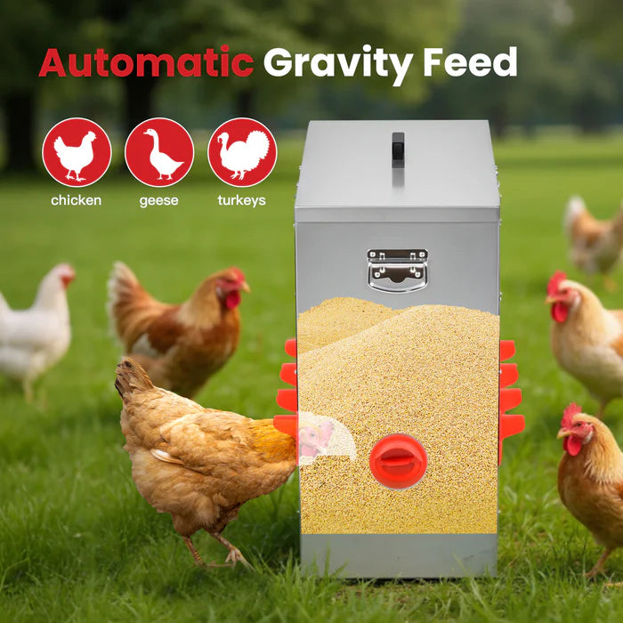 Advwin - Chicken Feeder Automatic Poultry Feeder