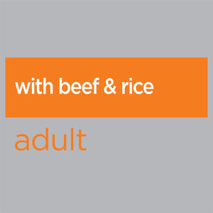 Optimum - Adult Wet Dog Food With Beef & Rice Can 700g - Petservo