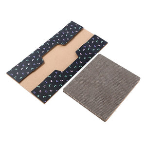 Two cardboard boxes with patterned flaps and a textured surface on a white background at Pet Servo