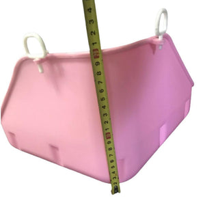 YES4PETS - 2X M Corner Pet Toilet Tray for Small Pets - Pet Servo