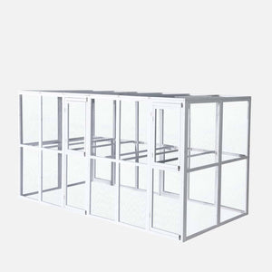 YES4PETS - Chicken Coop Run & Small Pet Cage Extension - Petservo