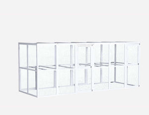 YES4PETS - Chicken Coop Run & Small Pet Cage Extension - Petservo