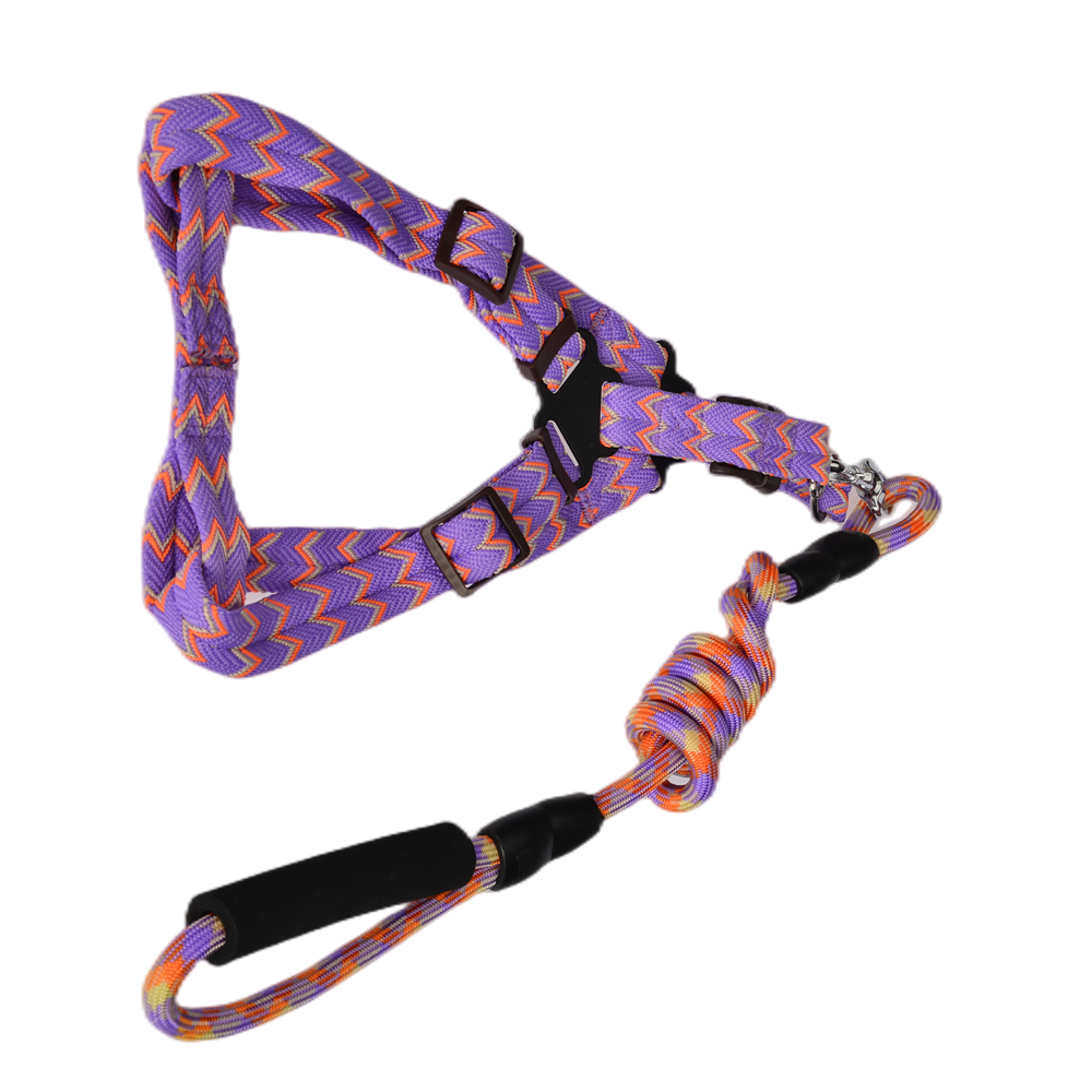 YES4PETS - 2 X Medium Pet Dog Cat Puppy Kitten Rabbit Dog Harness Collar leash lead 5 Color