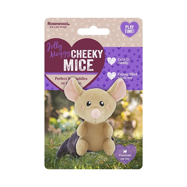 Rosewood - CHEEKY MICE (Assorted) - Petservo