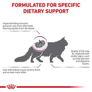 Royal Canin - Veterinary Diet Renal Special Adult Dry Cat Food 2kg - Petservo