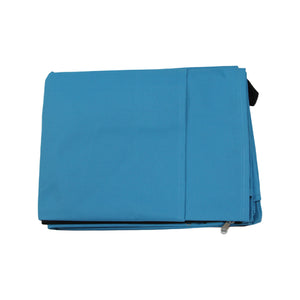 YES4PETS 30" Portable Foldable Pet Crate with Blue Cover - PetServo