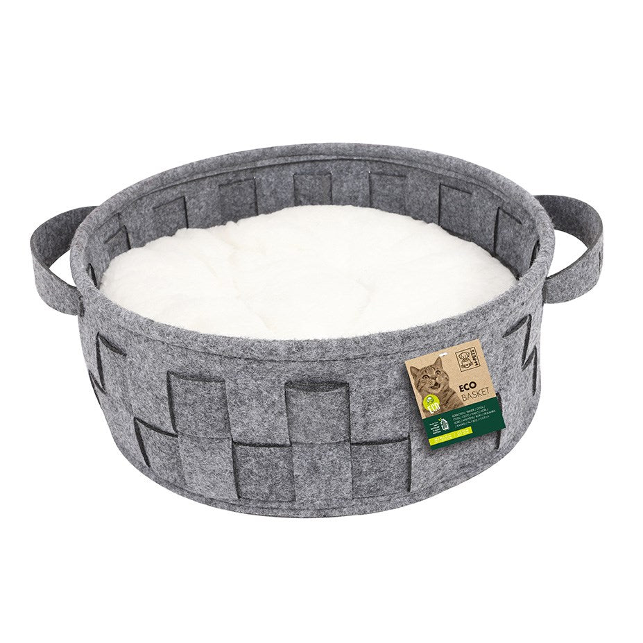 M-Pets - ECO BASKET - Grey
