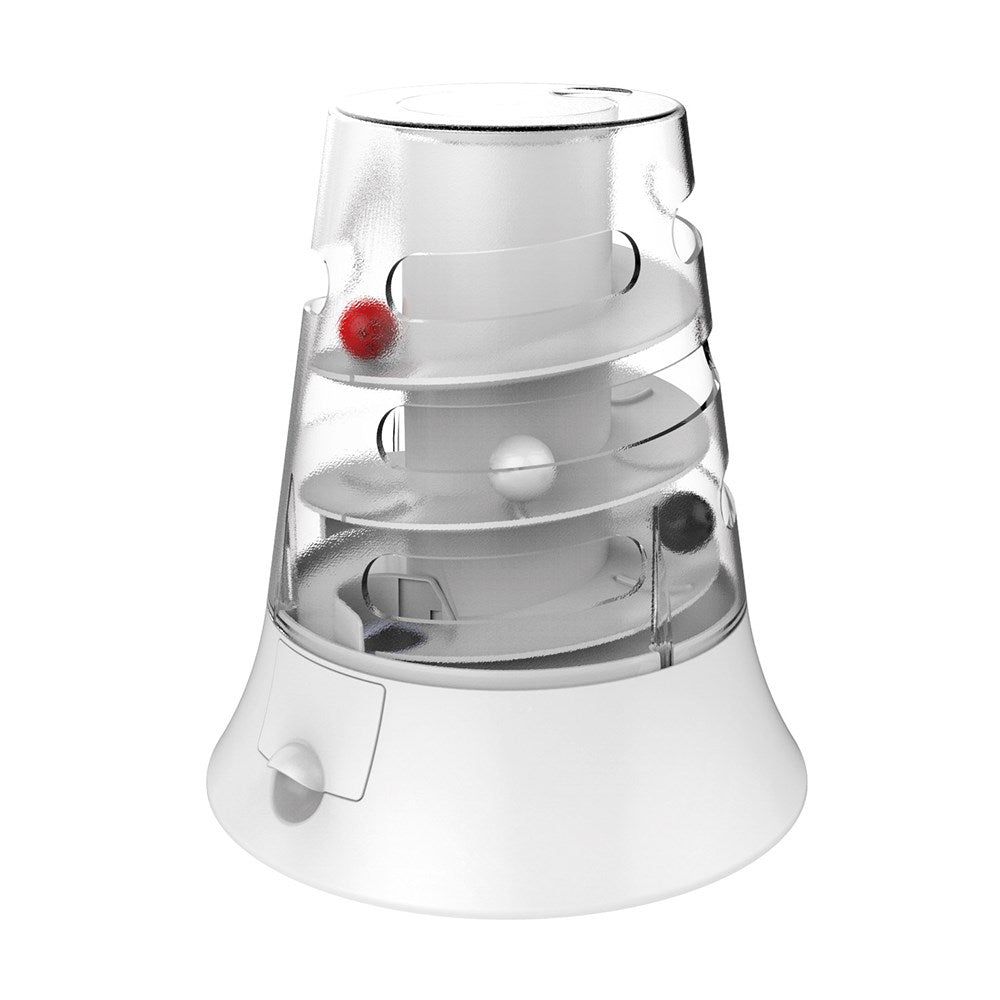 M-PETS - M-PETS VORTEX White - (Diameter 19.7 - Height 22 cm) - Petservo