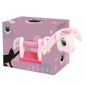 MASCARADE Cat Scratcher Unicorn 45 x 18.5 x 28 cm - Petservo