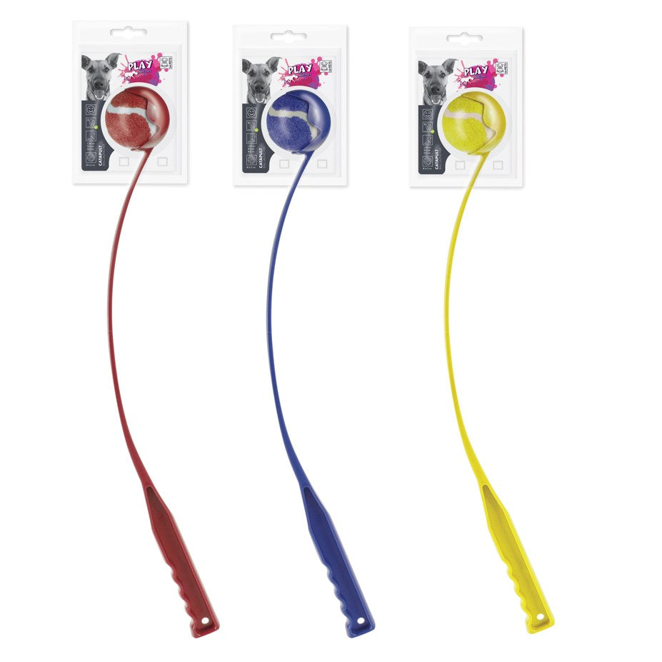Rosewood - CATAPULT Ball Launcher Blue/Yellow