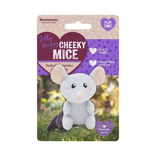 Rosewood - CHEEKY MICE (Assorted) - Petservo
