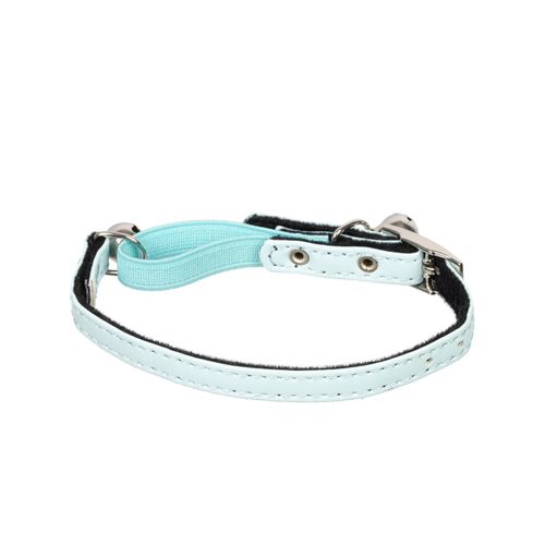 Happy Tails - Dual Bell Cat Collar - Blue - petservo