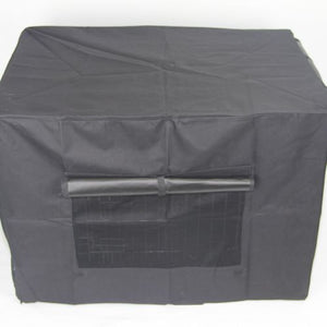 YES4PETS 30" Portable Foldable Dog Cat Rabbit Crate with Cover