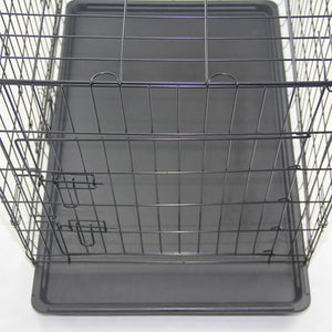 YES4PETS 30" Portable Foldable Dog Cat Rabbit Crate with Cover