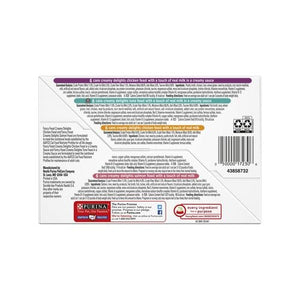 Fancy Feast - 85g Classic Creamy Delights Wet Cat Food - 24 Pack - petservo