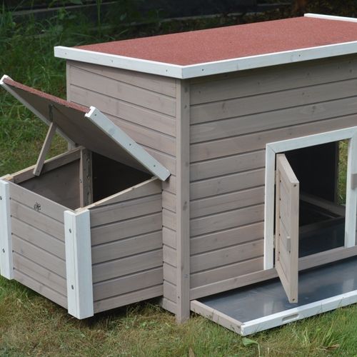 YES4PETS - XL Chicken Coop & Rabbit Hutch Cage - Petservo