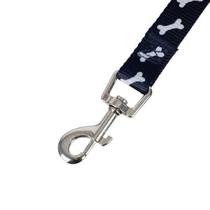 Happy Tails - 120cm Bone Print Dog Lead - petservo